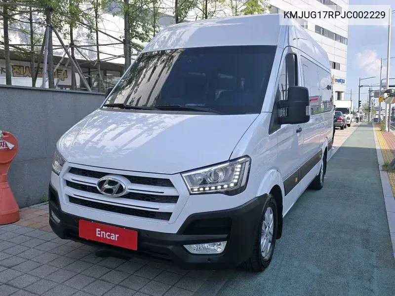 Hyundai Solati 2018 года выпуска