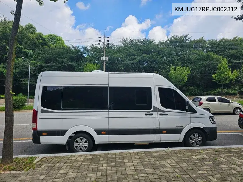 Hyundai Solati 2018 года выпуска