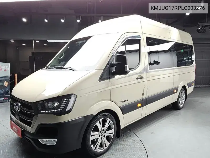 Hyundai Solati 2019 года выпуска
