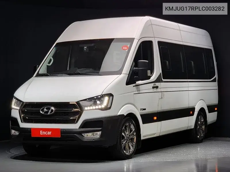 Hyundai Solati 2019 года выпуска