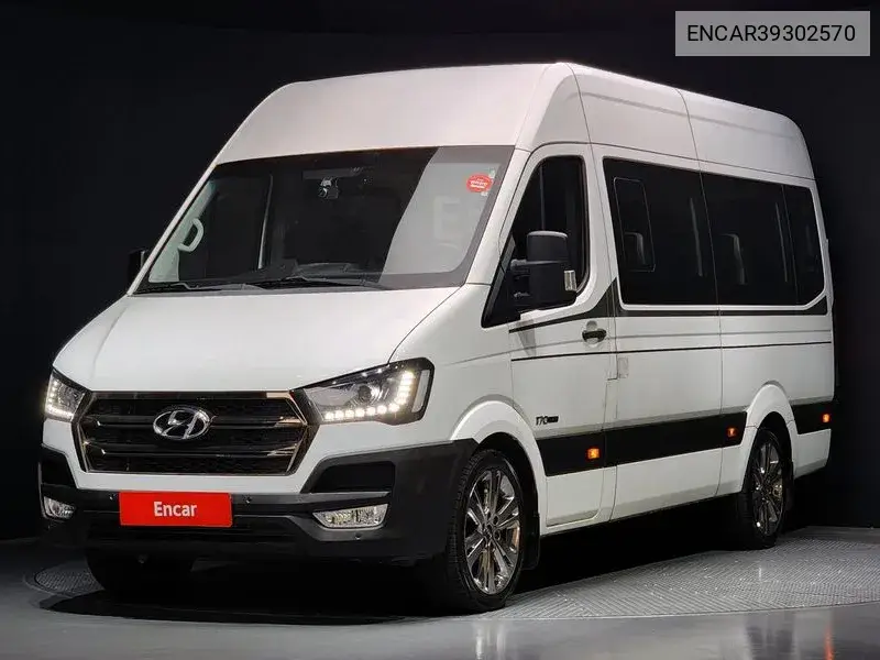 Hyundai Solati 2019 года выпуска