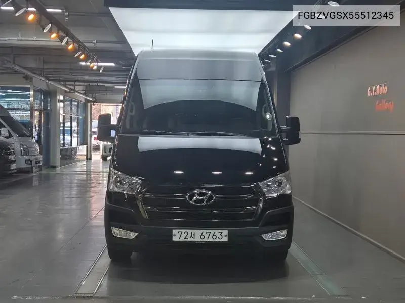 Hyundai Solati 2019 года выпуска