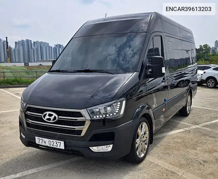 Hyundai Solati 2019 года выпуска