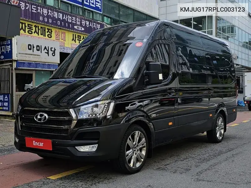 Hyundai Solati 2019 года выпуска