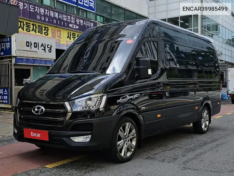 Hyundai Solati 2019 года выпуска