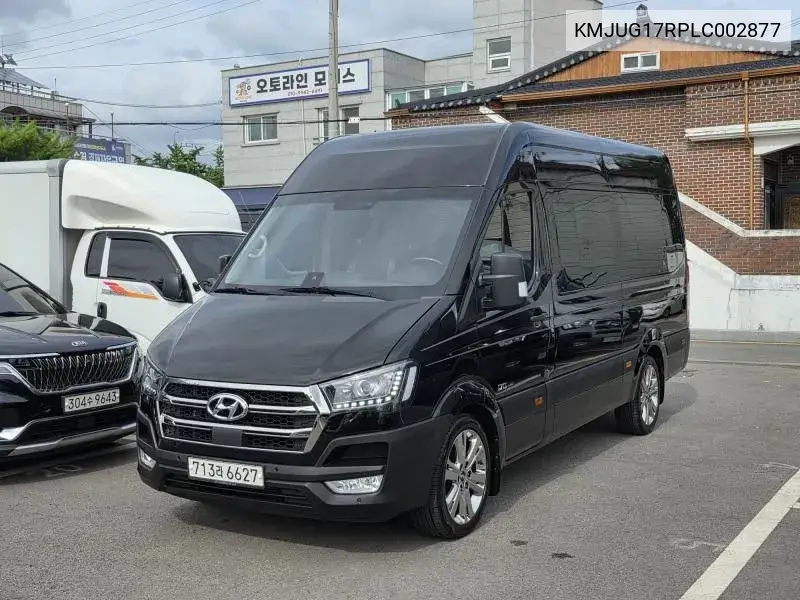 Hyundai Solati 2019 года выпуска