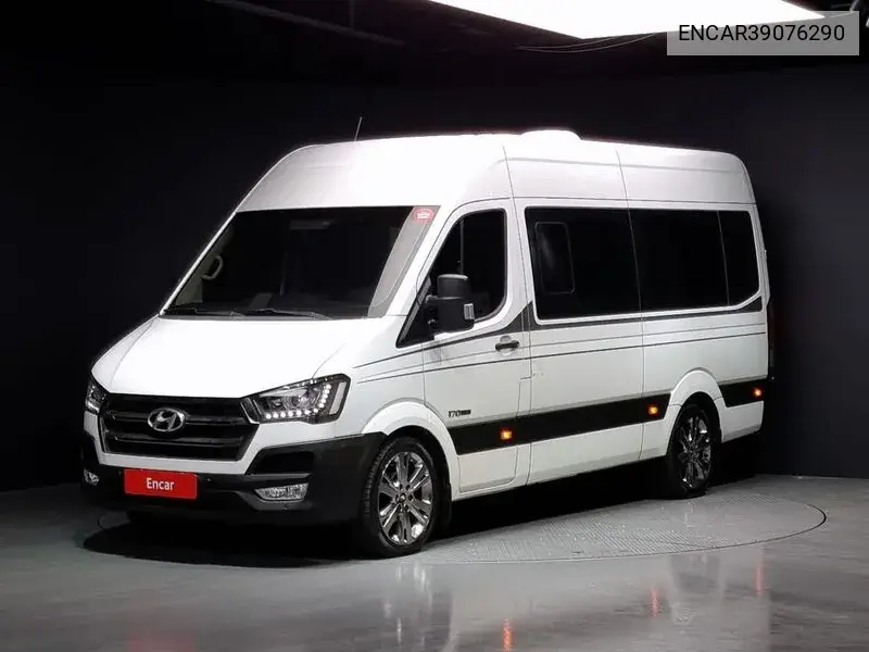 Hyundai Solati 2020 года выпуска
