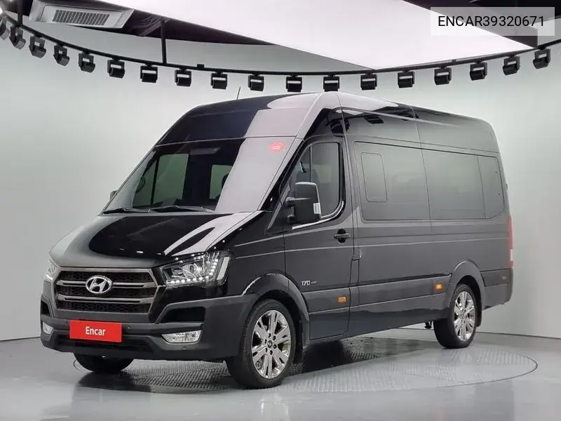 Hyundai Solati 2020 года выпуска