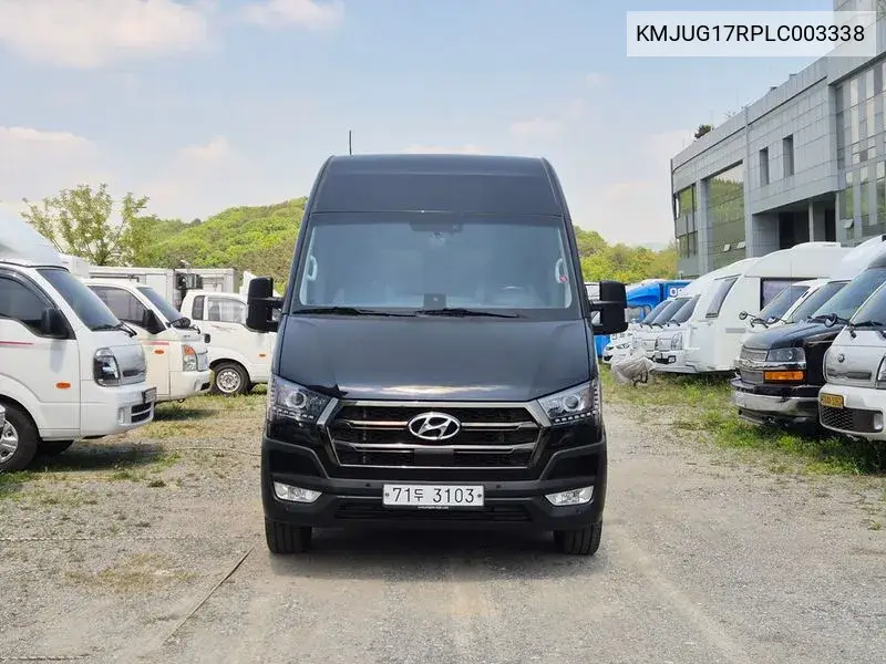 Hyundai Solati 2020 года выпуска