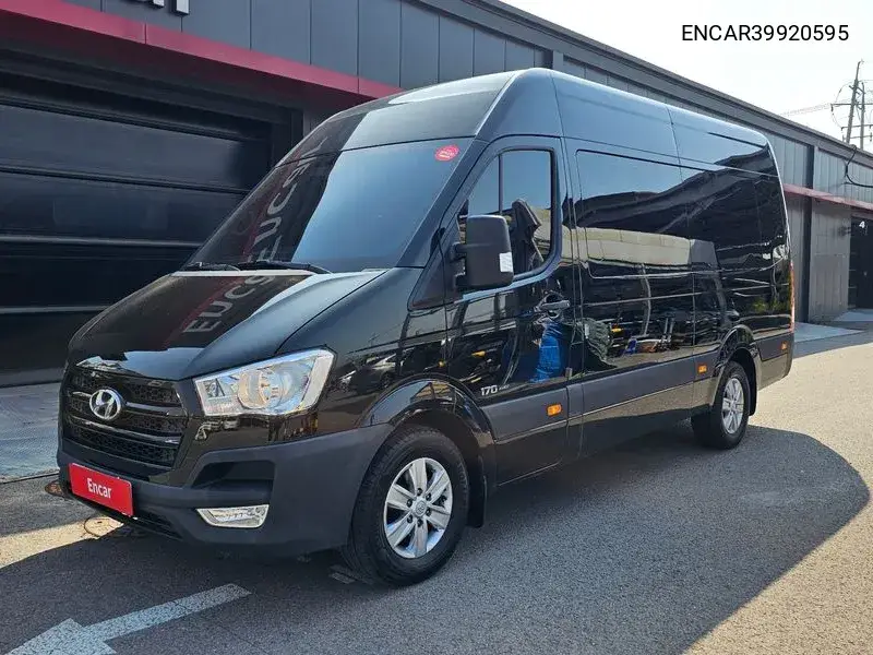 Hyundai Solati 2020 года выпуска
