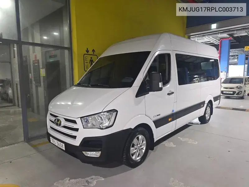Hyundai Solati 2020 года выпуска