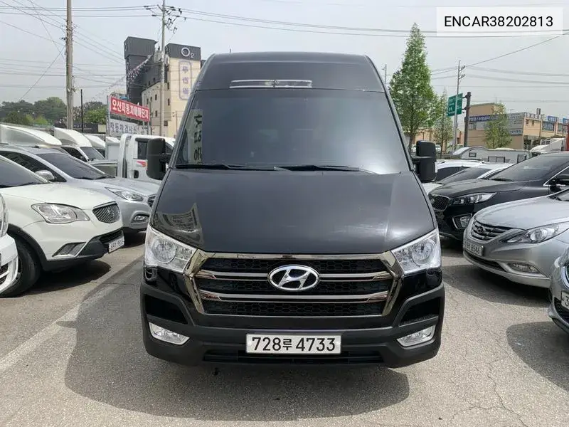 Hyundai Solati 2021 года выпуска