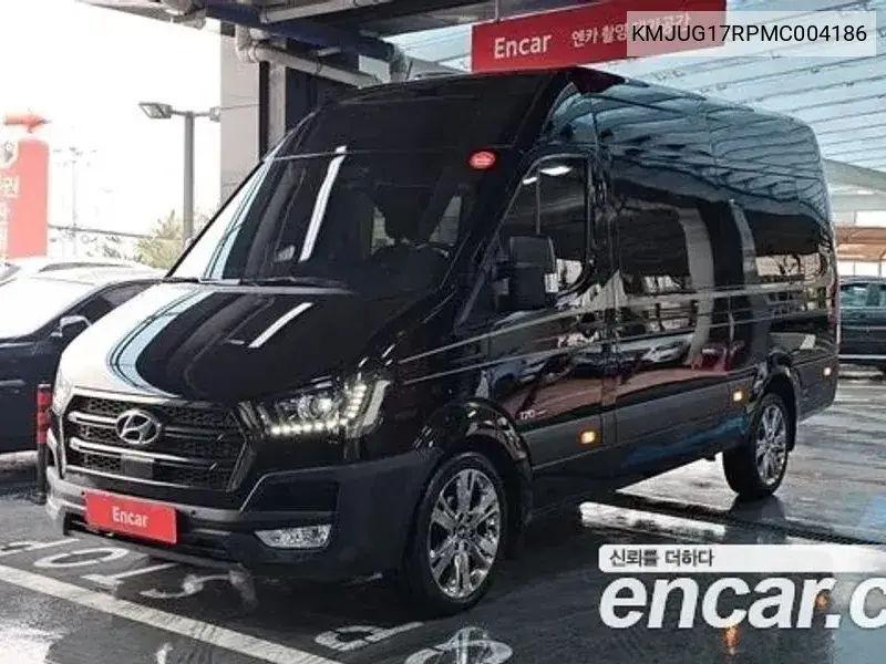 Hyundai Solati 2021 года выпуска