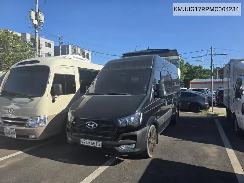Hyundai Solati 2021 года выпуска