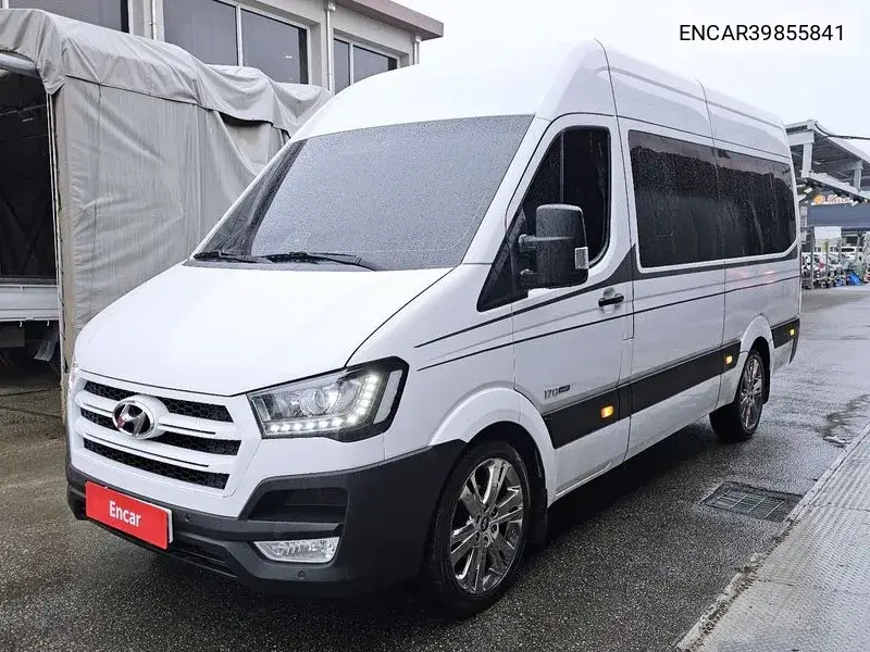 Hyundai Solati 2021 года выпуска