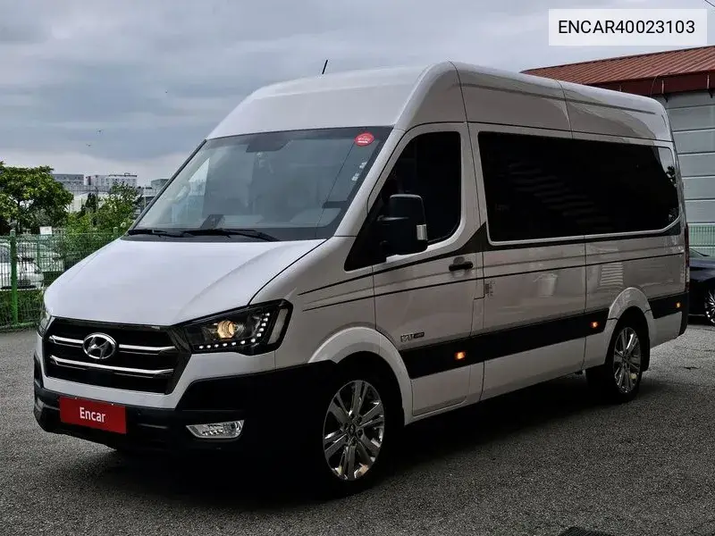 Hyundai Solati 2022 года выпуска