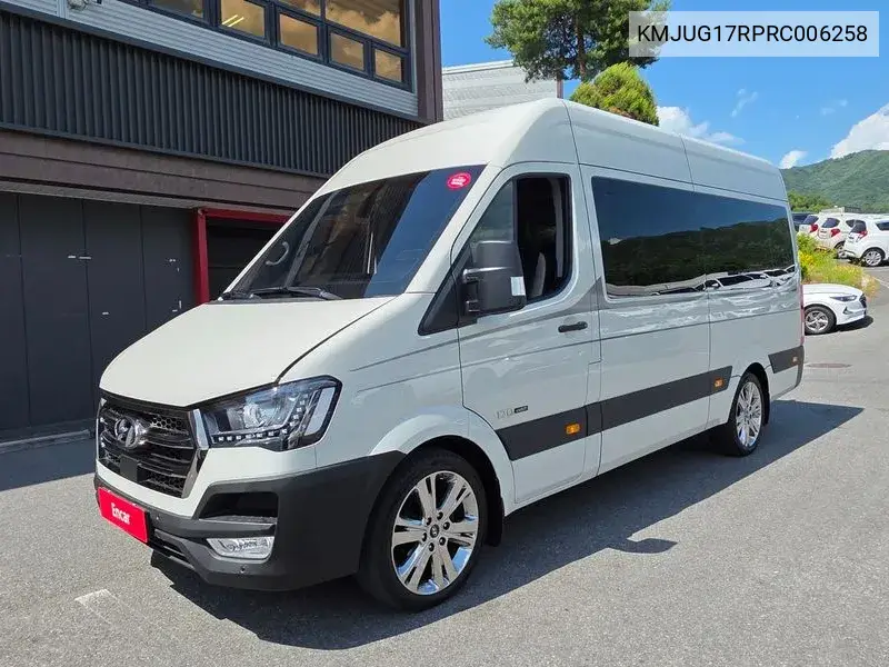 Hyundai Solati 2023 года выпуска