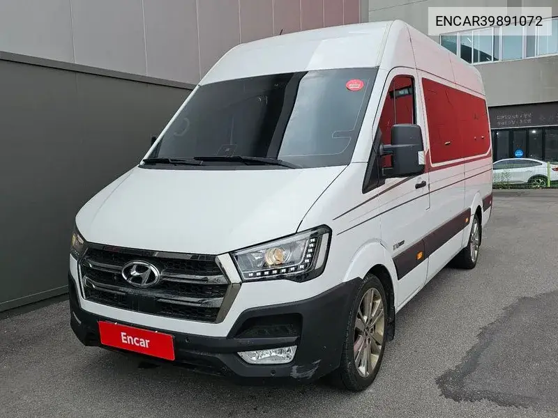 Hyundai Solati 2023 года выпуска