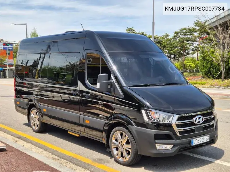 Hyundai Solati 2024 года выпуска