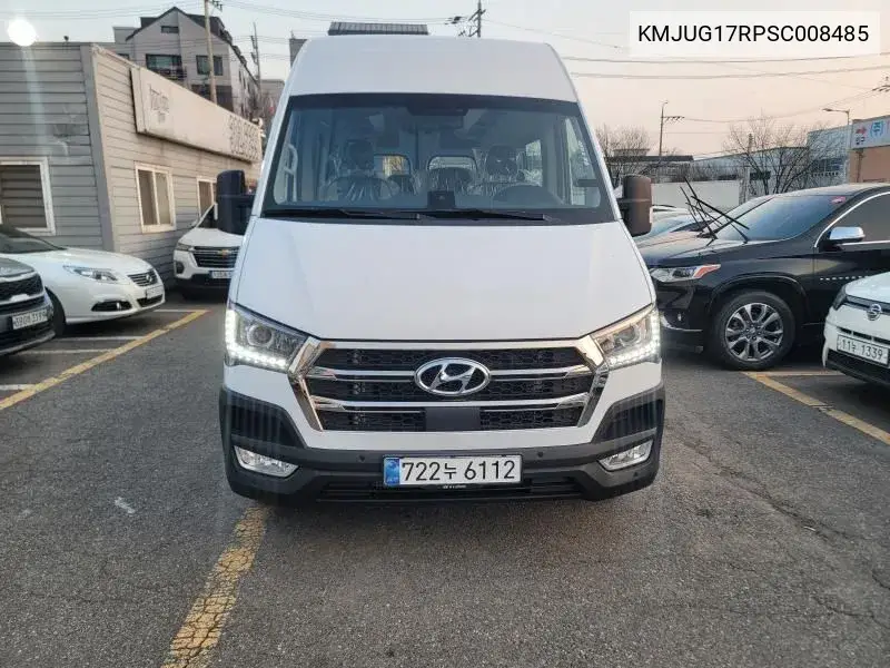 Hyundai Solati 2025 года выпуска