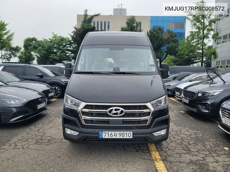 Hyundai Solati 2025 года выпуска