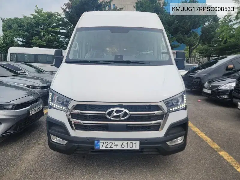Hyundai Solati 2025 года выпуска