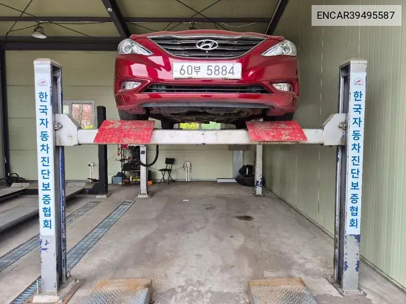 Hyundai Sonata 2010 года выпуска