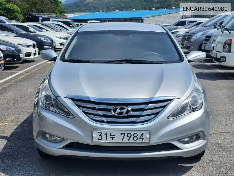 Hyundai Sonata 2011 года выпуска
