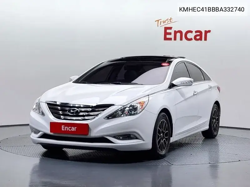 Hyundai Sonata 2011 года выпуска