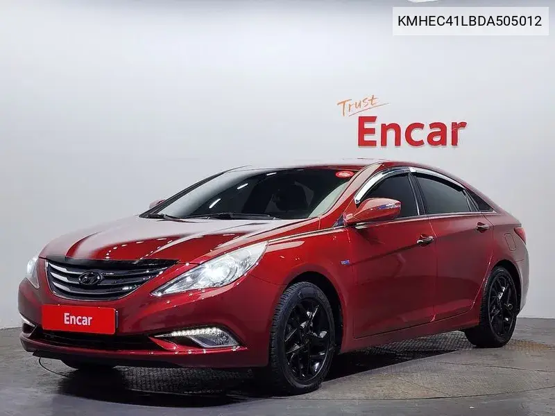 Hyundai Sonata 2012 года выпуска