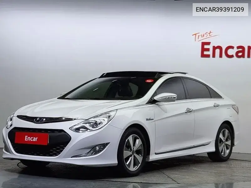 Hyundai Sonata 2012 года выпуска