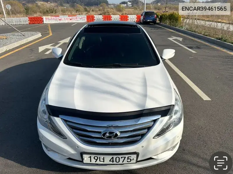 Hyundai Sonata 2012 года выпуска