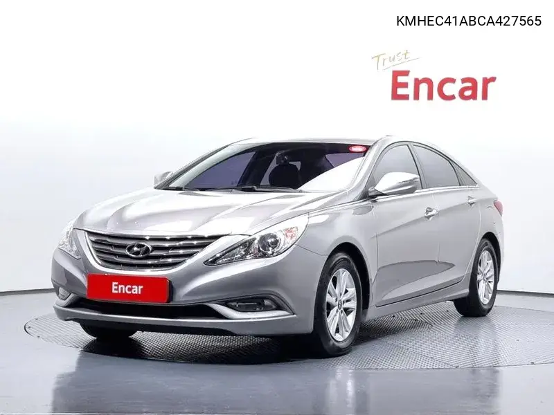 Hyundai Sonata 2012 года выпуска