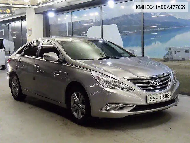 Hyundai Sonata 2012 года выпуска