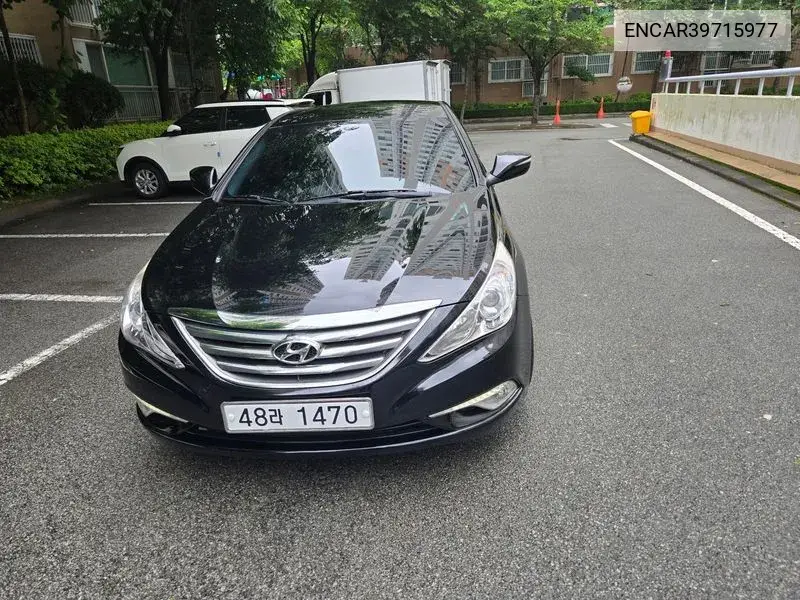 Hyundai Sonata 2013 года выпуска