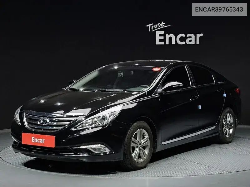 Hyundai Sonata 2013 года выпуска