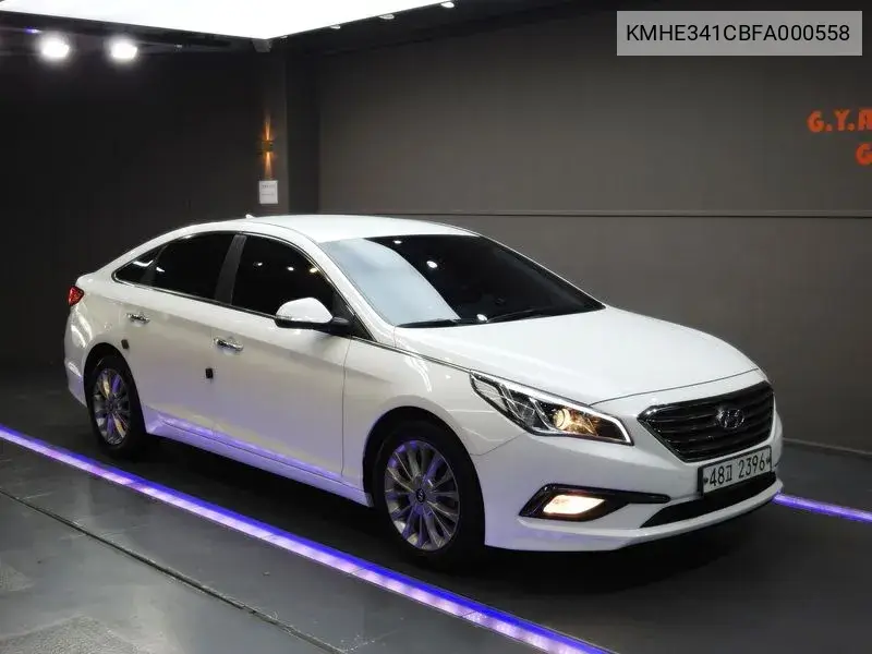 Hyundai Sonata 2014 года выпуска
