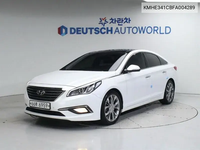 Hyundai Sonata 2014 года выпуска