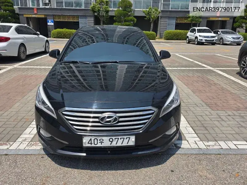Hyundai Sonata 2014 года выпуска