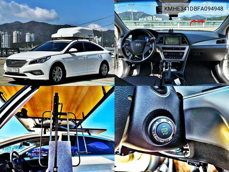 Hyundai Sonata 2015 года выпуска