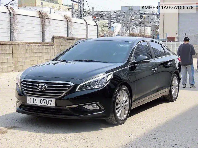 Hyundai Sonata 2015 года выпуска