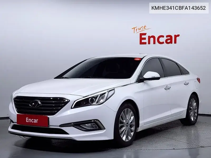 Hyundai Sonata 2015 года выпуска