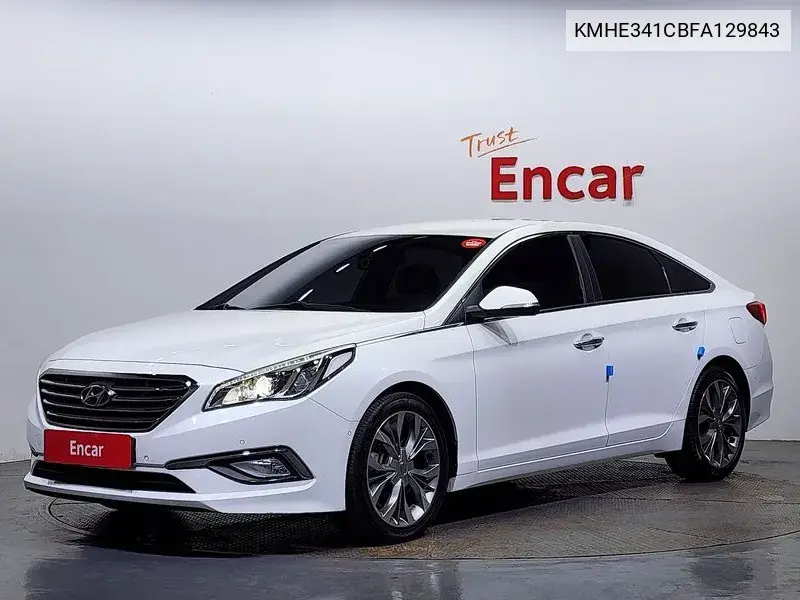 Hyundai Sonata 2015 года выпуска