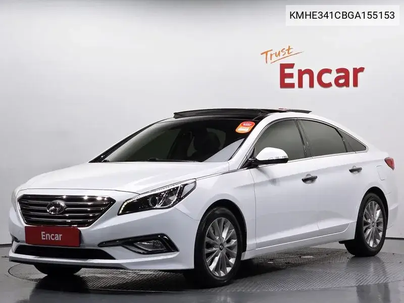 Hyundai Sonata 2015 года выпуска