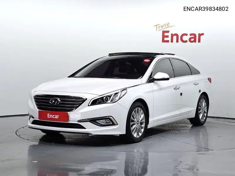 Hyundai Sonata 2015 года выпуска