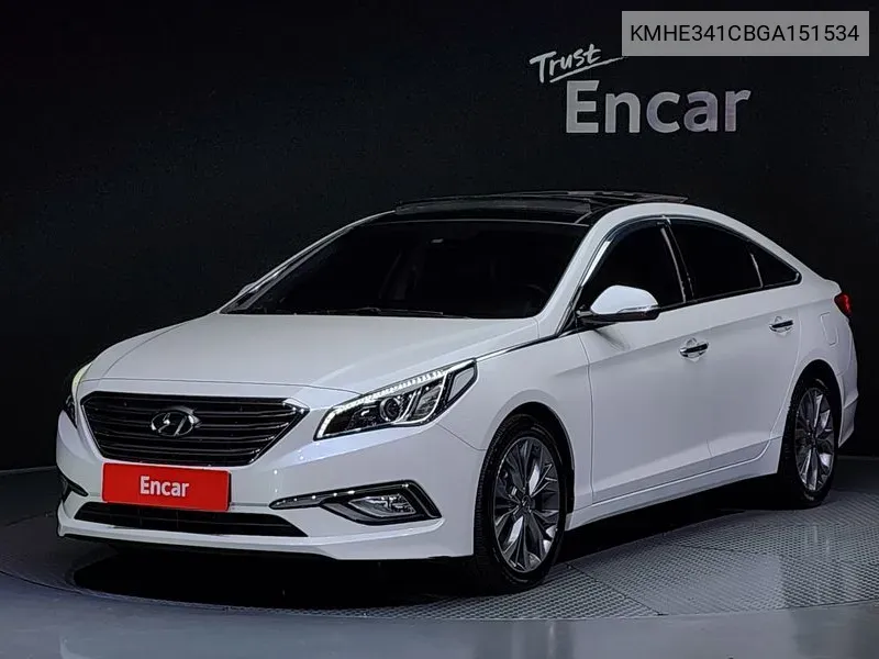 Hyundai Sonata 2015 года выпуска