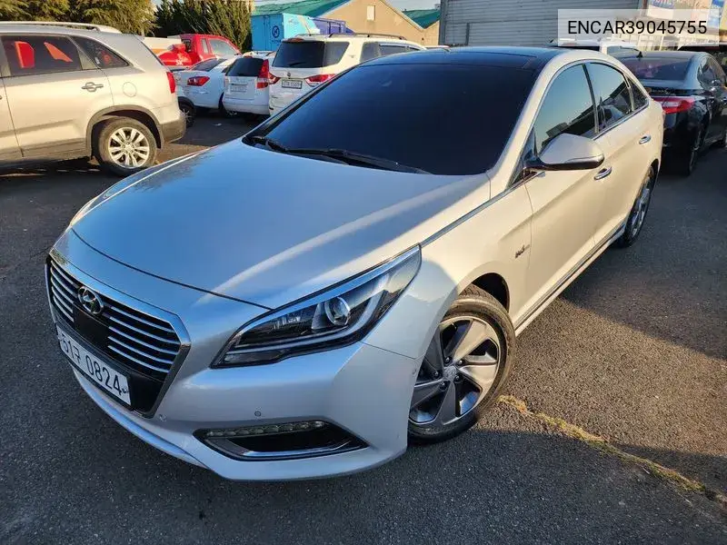 Hyundai Sonata 2016 года выпуска