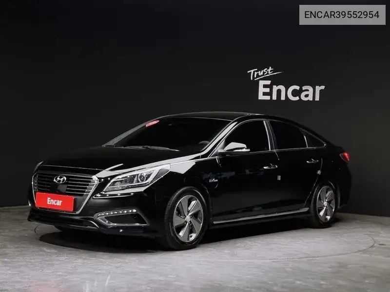 Hyundai Sonata 2016 года выпуска