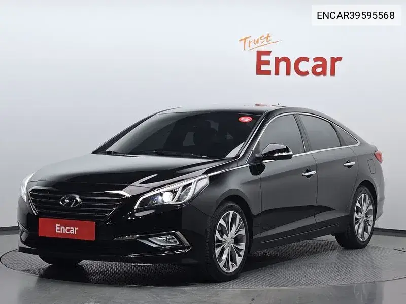 Hyundai Sonata 2016 года выпуска