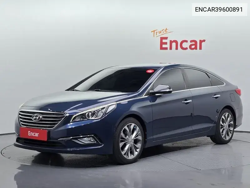 Hyundai Sonata 2016 года выпуска